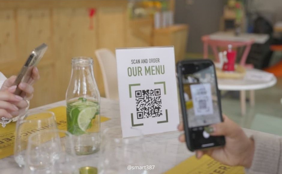 QR menu / jelovnik project image
