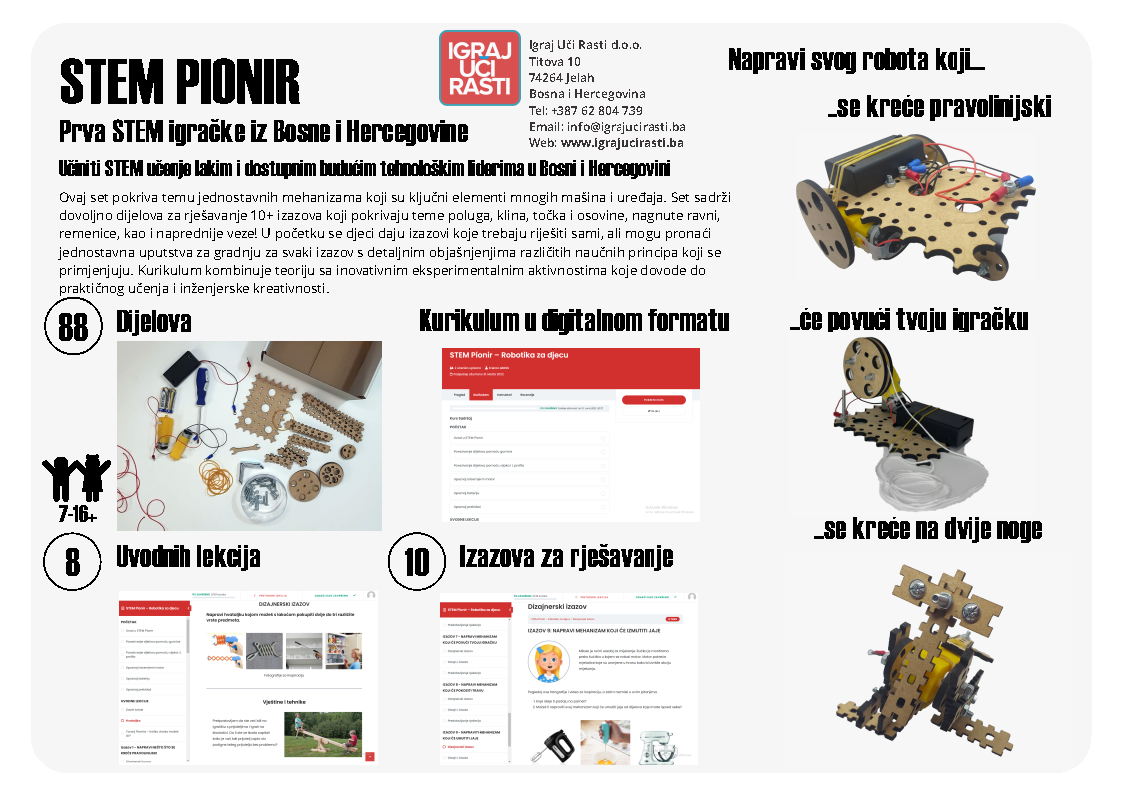 Prva STEM igračke iz Bosne i Hercegovine project image